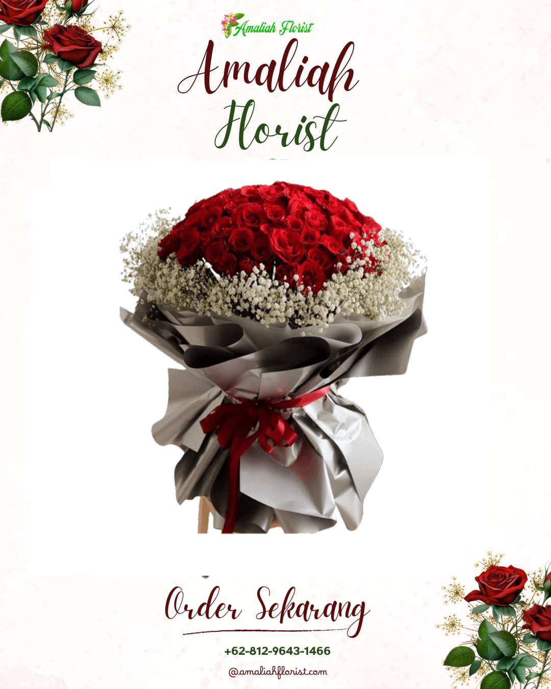 Buket Bunga Tarogong Kaler